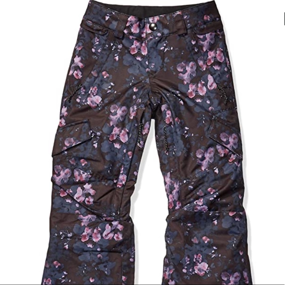 New Volcom Silver Pines Insulated Snow Pants 💜